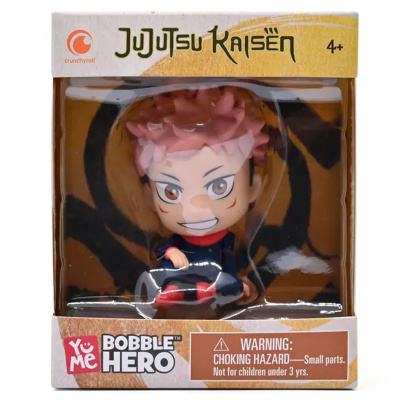 Фигурка с подвижной головой Jujutsu Kaisen Юджи Итадори YuMe 11282 5