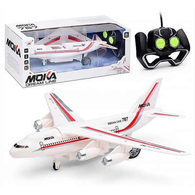 Самолет радиоуправляемый Боинг Наша игрушка 8624 2