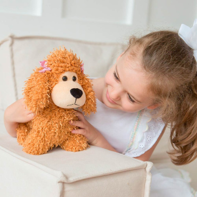 Мягкая игрушка Собачка Флаффи 25 см MaxiToys MT-B30811-24 3