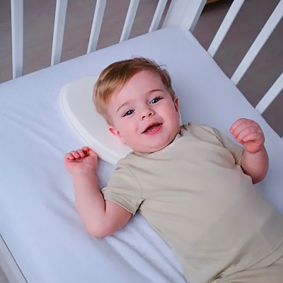 Подушка анатомическая для малышей memory foam кровать/коляска Rant 17/2 5