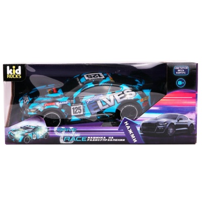 Машина радиоуправляемая Гоночная Kid Rocks 1871A 5