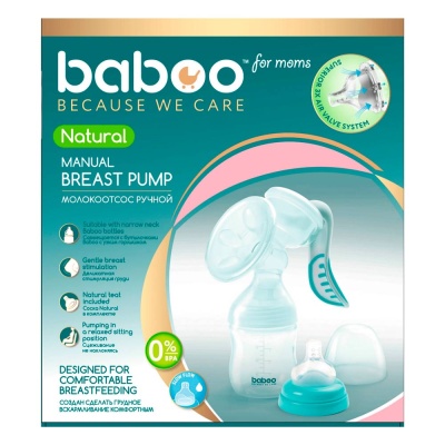 Молокоотсос ручной Baboo 2-001 Молокоотсос ручной Baboo 2-001