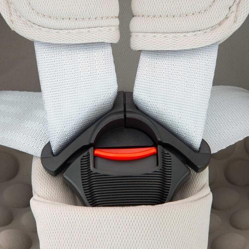 Автокресло Indigo Aero Pro IsoFix ST-3 бежевый фото 11