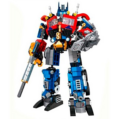 Конструктор Грузовик 725 деталей Maya Toys BB305 2