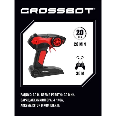Гидроход 2 в 1 на радиоуправлении 4WD Crossbot 870592