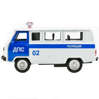 Игрушка УАЗ 39625 Полиция ДПС Технопарк X600-H09021-R  2