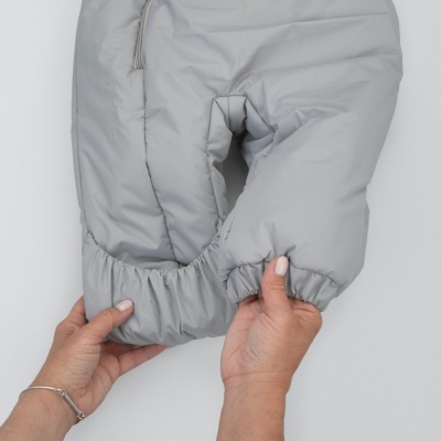 Комбинезон зимний Домовичок-2 KiDi 887(Зима-Дом2)-55 серый 04