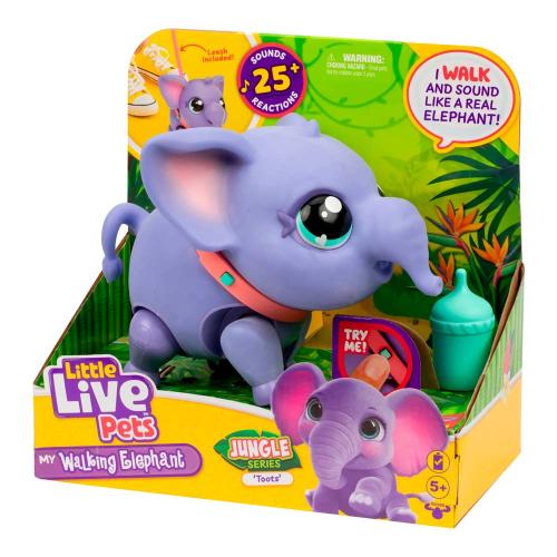 Интерактивный Слонёнок Little Live Pets Elefant Moose 26323 фото 4