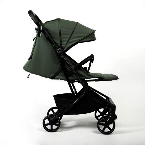 Прогулочная коляска Peppy Aero Oliva green фото 3