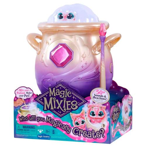 Набор интерактивный Волшебный котел  MY Magic Mixies Moose 146514  розовый фото 3