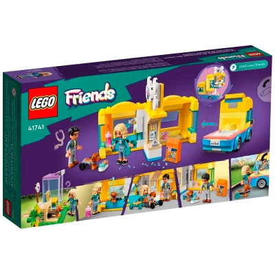 Конструктор Lego Friends 41741 Фургон для спасения собак