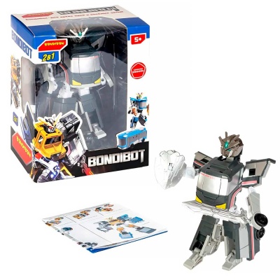 Трансформер 2в1 робот автобус Bondibon BB5736 3