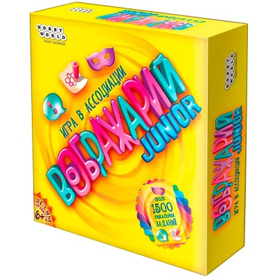 Настольная игра Воображарий Junior Hobby World 1545