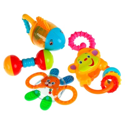 Набор развивающих игрушек Моя первая игрушка Умка 2001M049-R