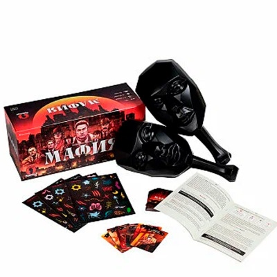 Настольная игра Мафия с масками Cosmodrome Games SWNF0068/22