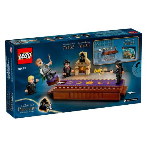 Конструктор Lego Harry Potter 76441 Замок Хогвартс: Дуэльный клуб фото 9