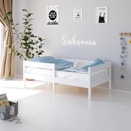 Кровать подростковая Pituso Saksonia БП-00003745 Белый-белый фото 4