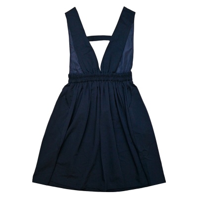 Сарафан школьный Colabear 188014 синий 03