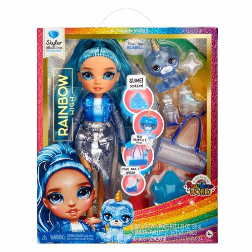 Кукла Скайлер Брэдшоу Classic 28 см Rainbow High 42666 фото 3
