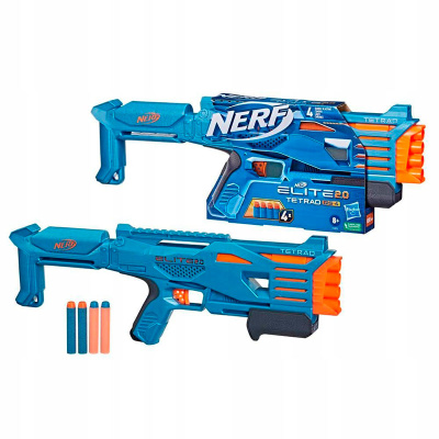 Бластер Nerf Elite 2.0 Tetrad QS-4 Hasbro F5025 2