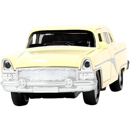 Машинка металлическая ГАЗ-13 Чайка Технопарк GAZ13-12-YE фото 3