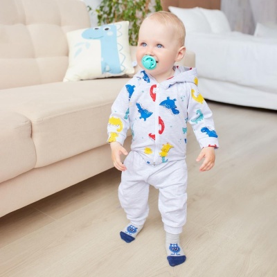 Комплект Dino Крошка Я 7711004 серый 03