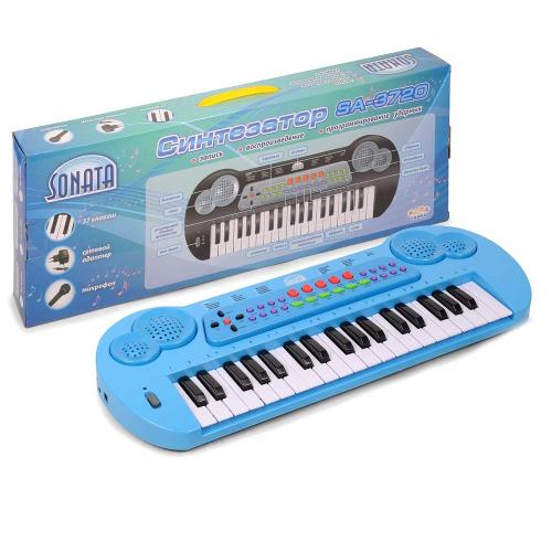 Синтезатор с микрофоном Sonata SA-3720