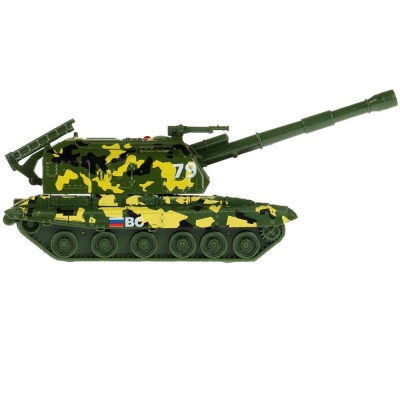 Инерционная модель Самоходная гаубица Мста Технопарк MSTA-12SLMIL-GN 02
