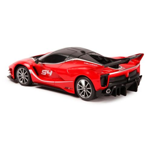 Машина радиоуправляемая Ferrari FXX K Evo 1:24 Rastar 79300R фото 2