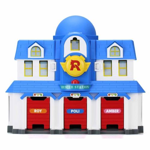 Игровой набор Robocar Poli Штабквартира 2.0 Silverlit 83304 фото 3