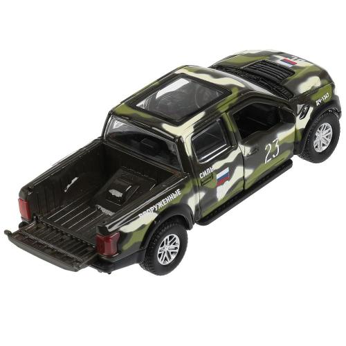 Коллекционная машинка Ford F-150 Raptor Технопарк F150RAP-12MIL-GN фото 4