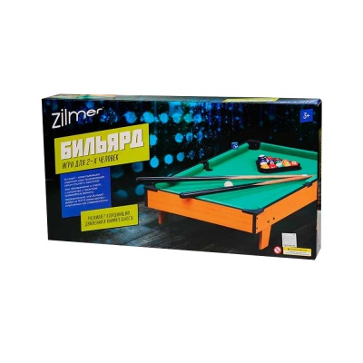 Настольная игра Бильярд Zilmer ZIL0501-025