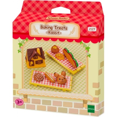 Игровой набор Sylvanian Families Вкусная выпечка Epoch 2127 03