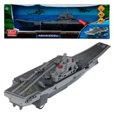 Модель Авианосец Технопарк 87005-R 1