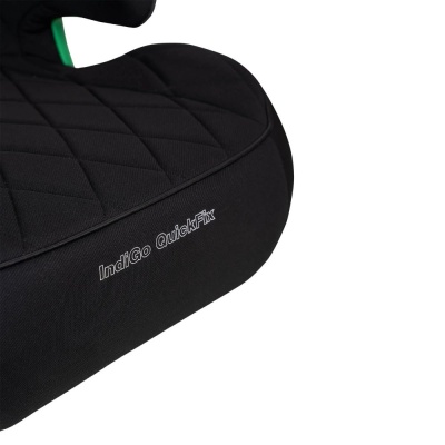 Автокресло-бустер Indigo QuickFix Isofix KBH310 чёрный 05