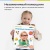 Интерактивная книга Большая Нажималка Первые знания BertToys FD150