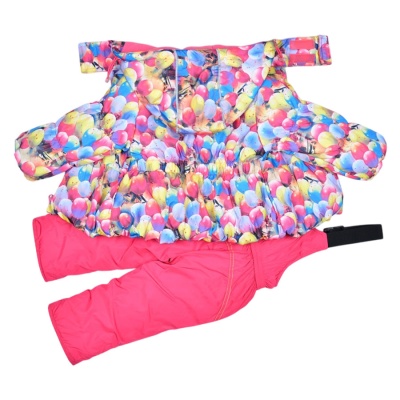 Костюм демисезонный Aimico 101957МВ-2 малиновый 03