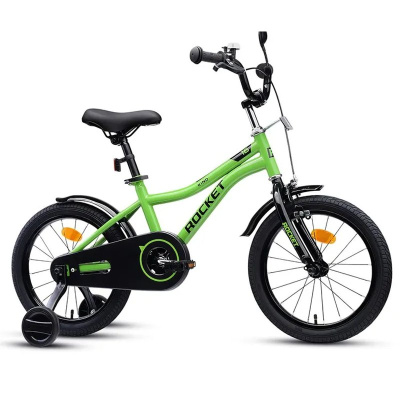 Велосипед двухколёсный 16 Rocket Kind 16.KIND.GN.25 зелёный 02
