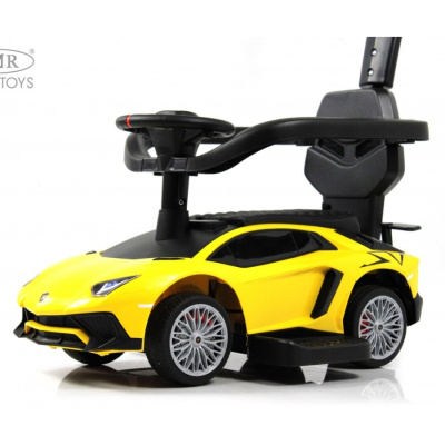Детский толокар RiverToys M555MM-H жёлтый