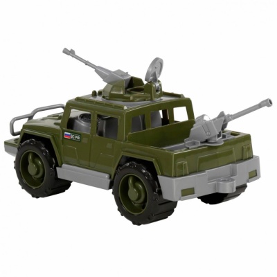 Автомобиль Защитник пикап Полесье 63946 2