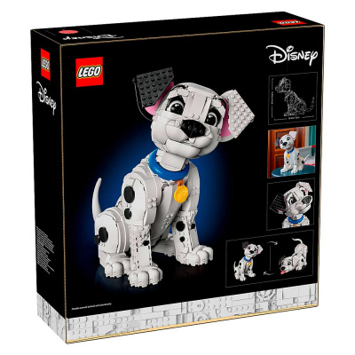 Конструктор Lego Disney 43269 101 далматинец Щенок 5