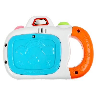 Музыкальная игрушка Фотоаппарат Синий трактор Умка 1410Z738-R1 03