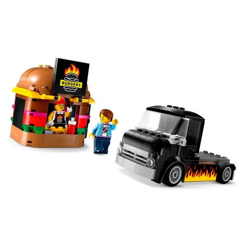 Конструктор Lego City Бургер-трак 194 детали Lego 60404 фото 2