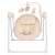 Электрокачели Pituso Marbella TY-008-Beige Dot
