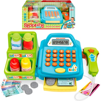 Игровой набор Касса Qkid SK72C