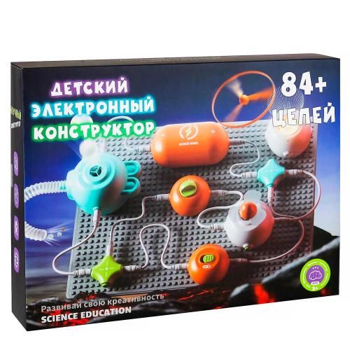 Электронный Конструктор 84 эксперимента Science Education RC1010 фото 6