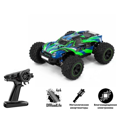 Машинка на радиоуправлении MJX Hyper Go 4WD RTR MJX-16108 зелёный