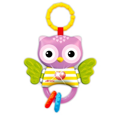 Музыкальная подвеска Люленьки Совушка Азбукварик
