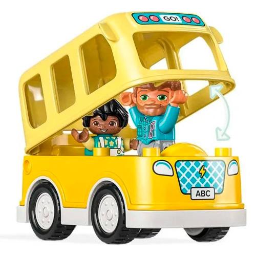 Конструктор Lego Duplo 10988 Поездка на автобусе фото 2