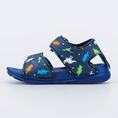 Сандалии для мальчика Котофей 325098-11 синие 2